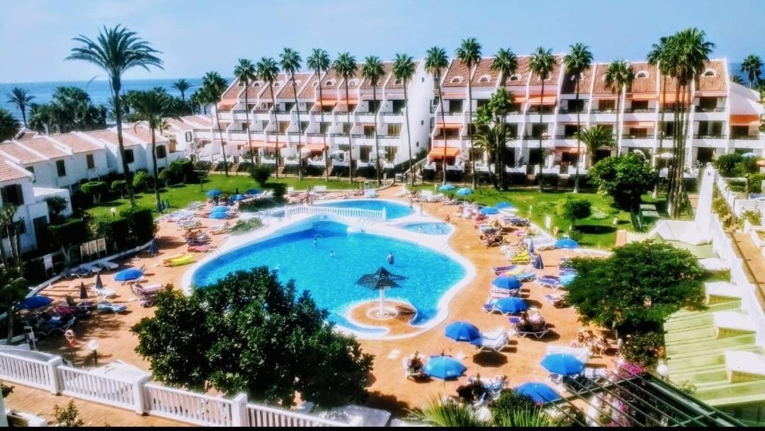 Appartamento Ocean And Pool View - Apartamento Parque Santiago 2 Arona  Esterno foto